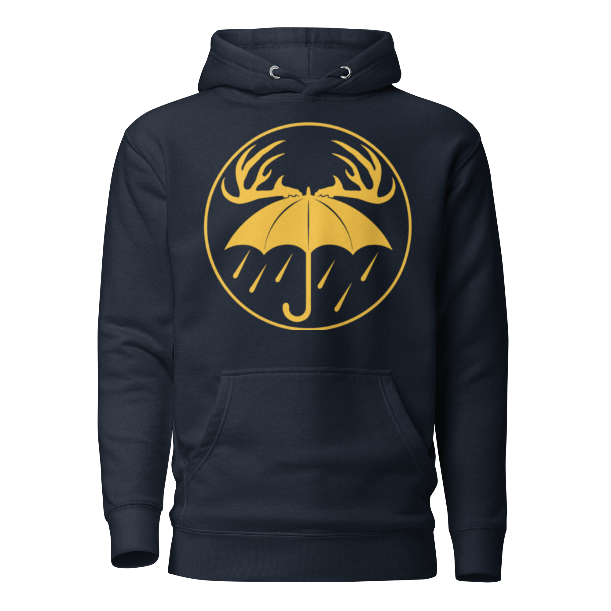 Golden Rainy Days Logo Hoodie