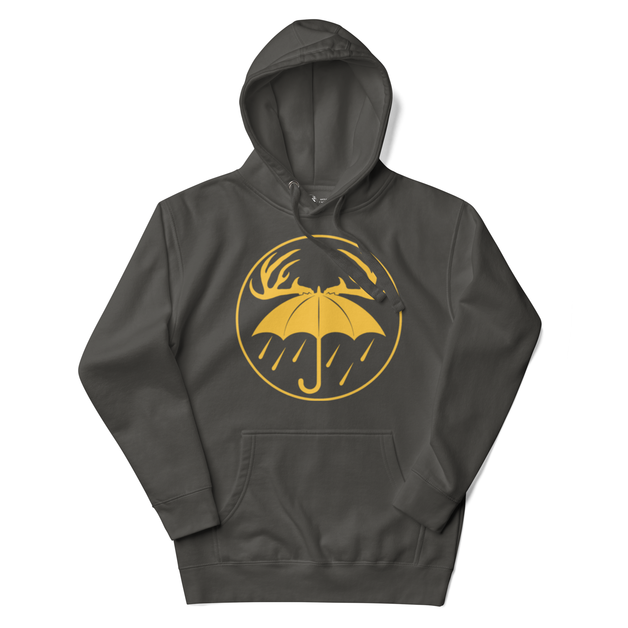 Golden Rainy Days Logo Hoodie