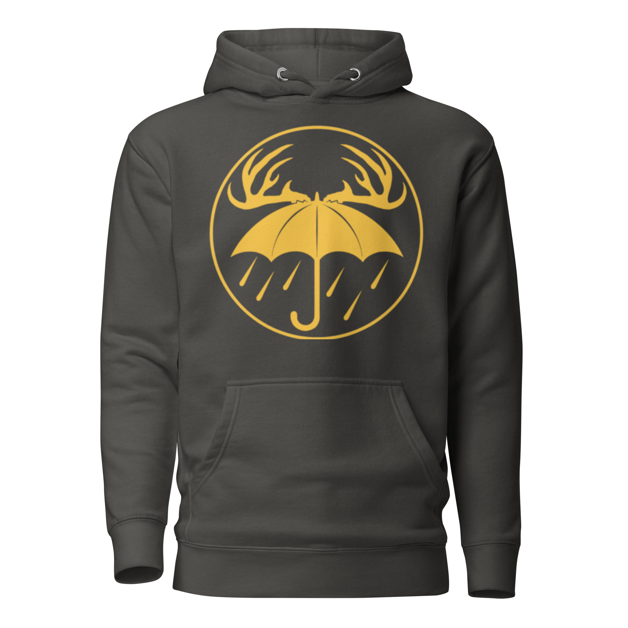 Golden Rainy Days Logo Hoodie
