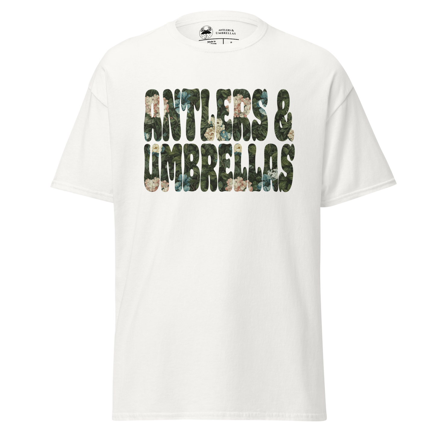 Groovy Lettering Tee