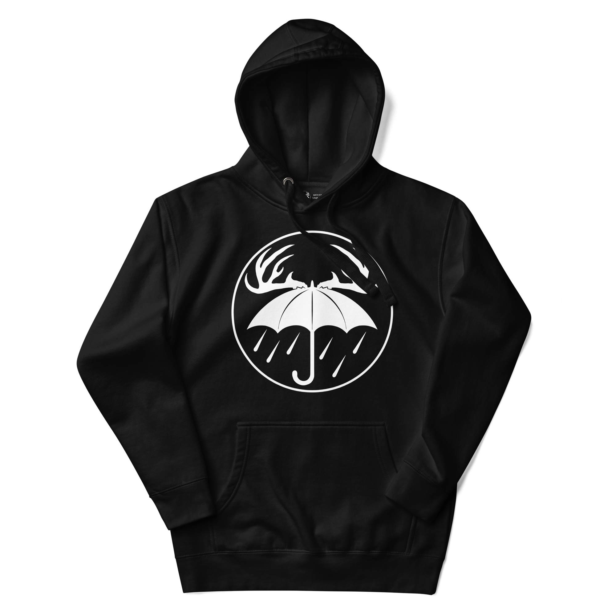 White Rainy Days Logo Hoodie