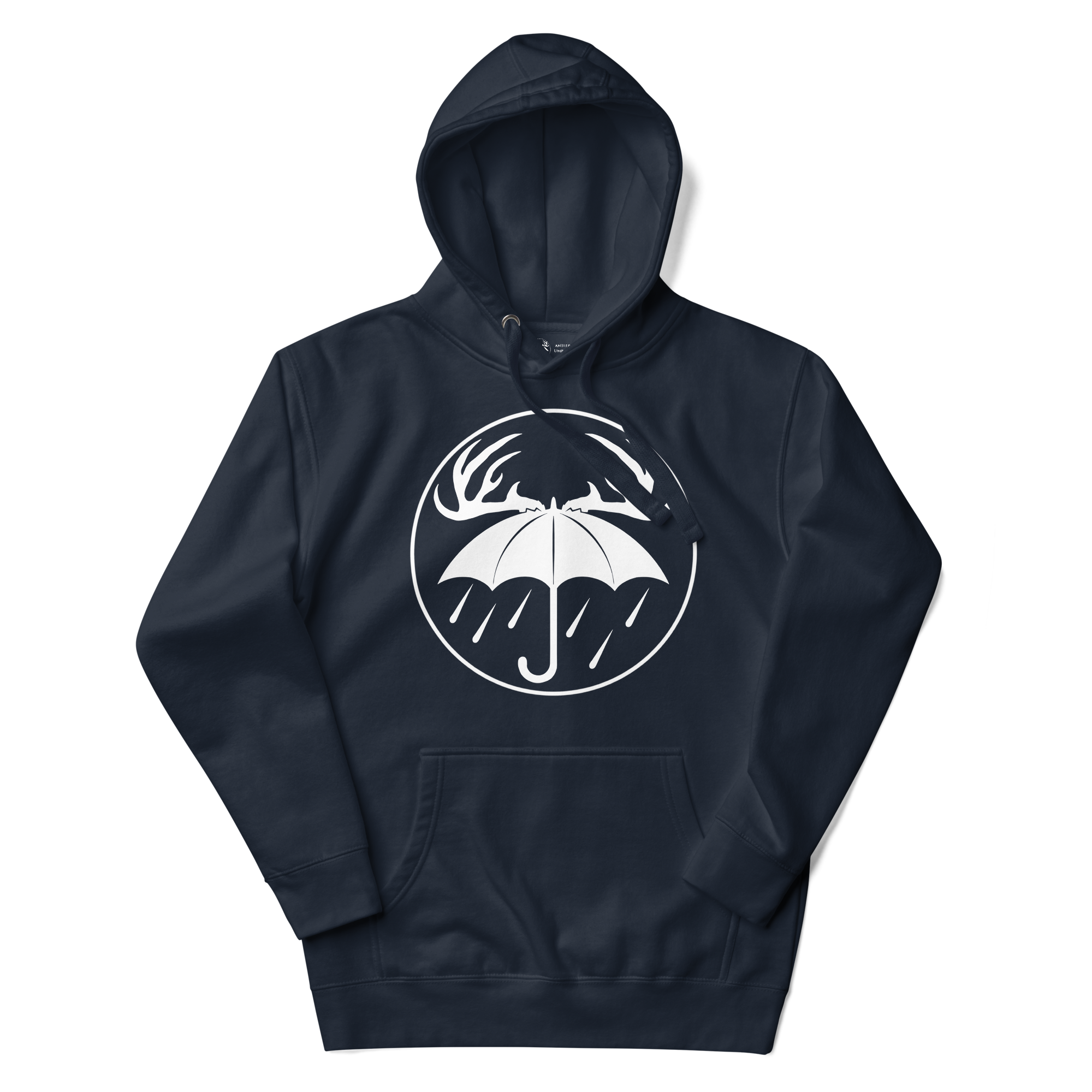 White Rainy Days Logo Hoodie