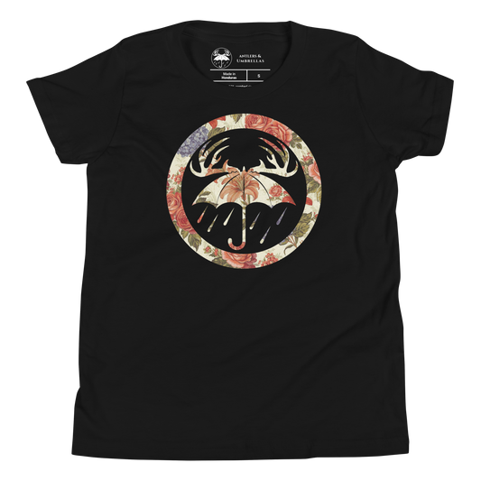 Youth Floral Rainy Days Tee